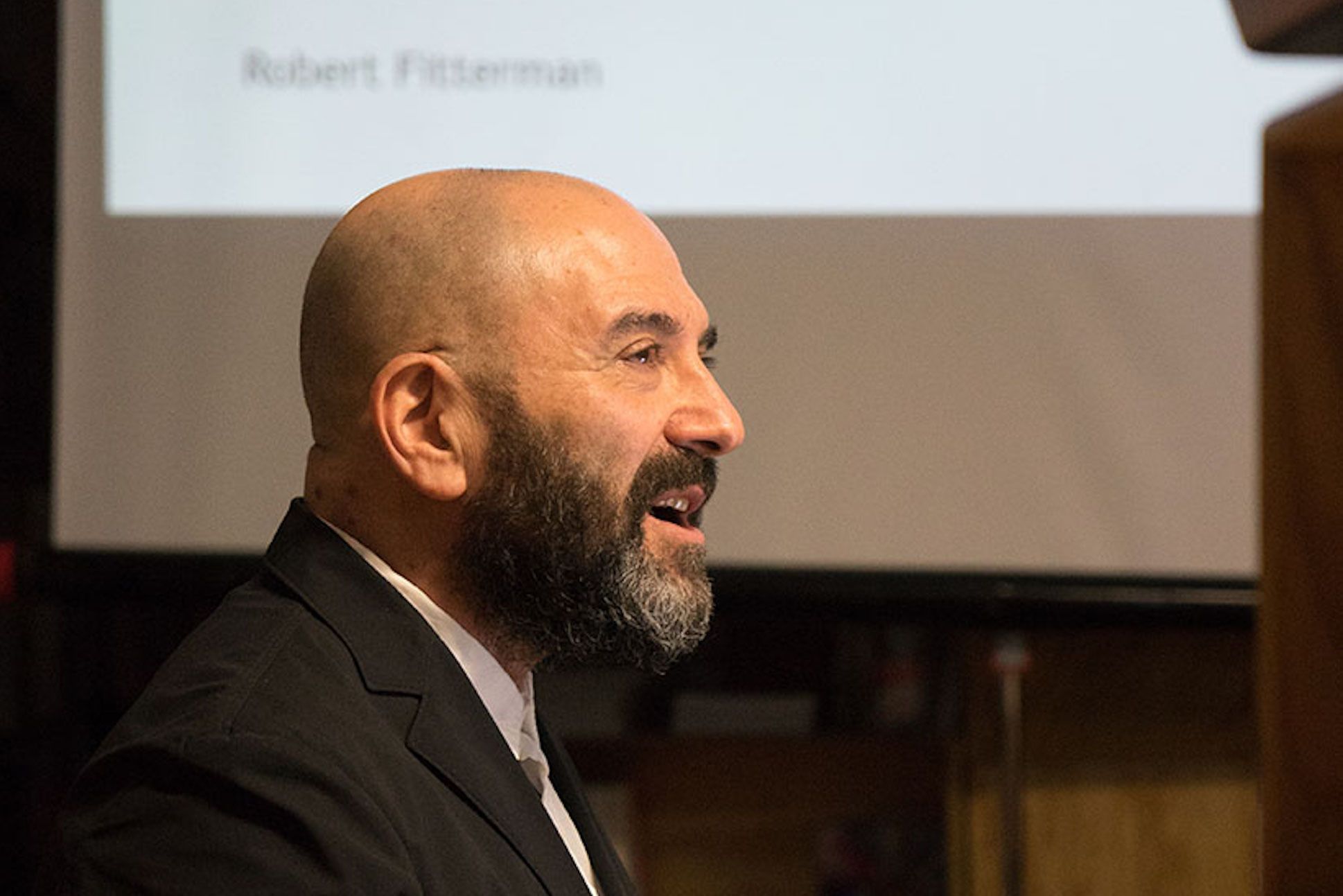 Poet Robert Fitterma