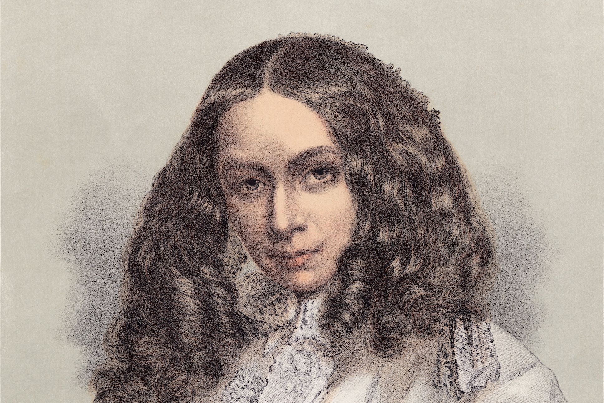 Portrait of Elizabeth Barrett Browning