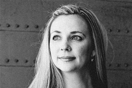 Headshot of poet Shara Lessley