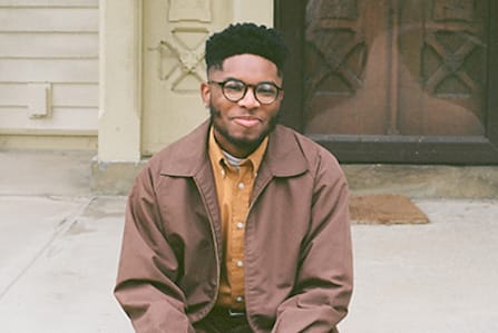 Headshot of Tariq Thompson
