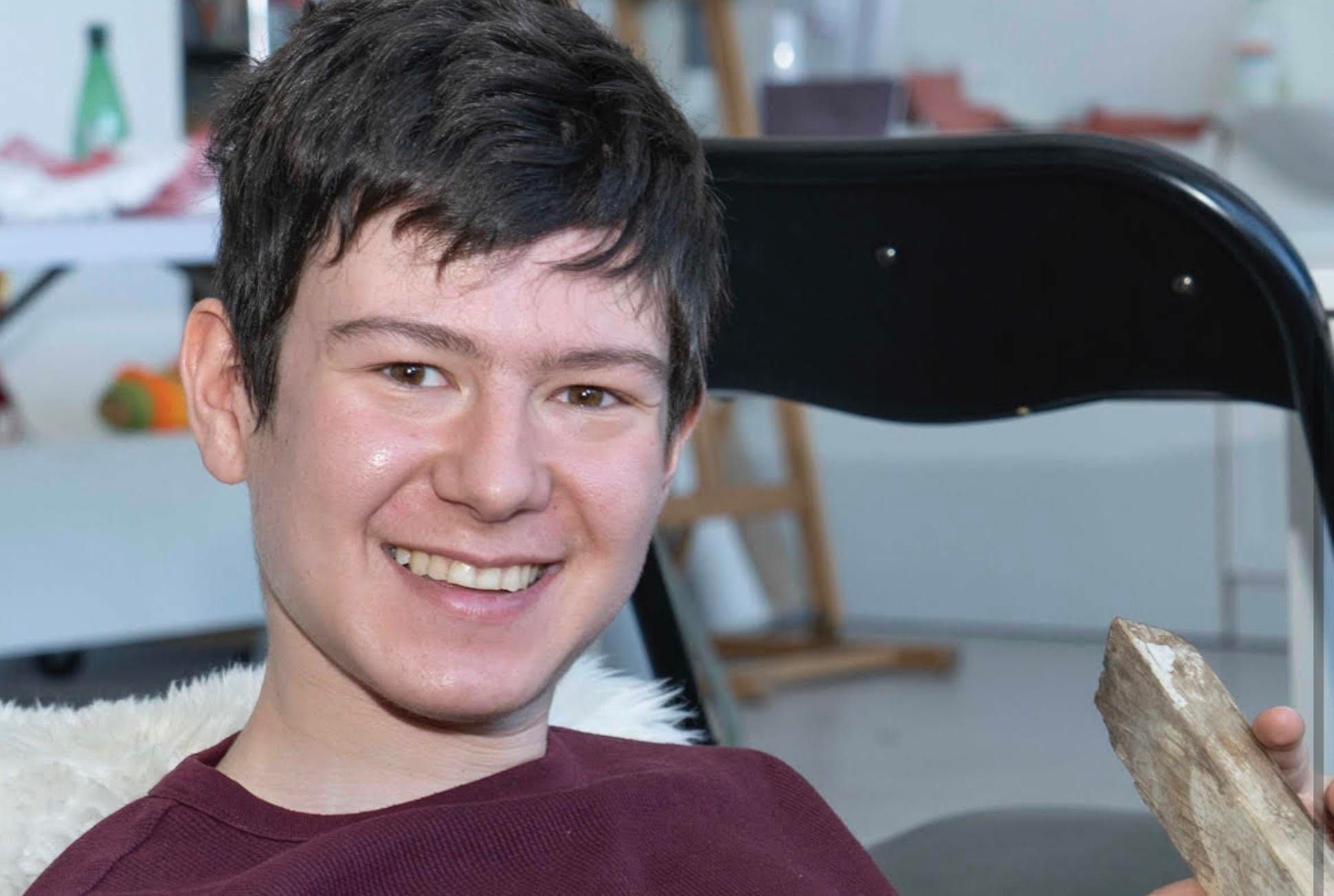 Headshot of poet Adam Wolford