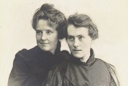 Poets Katherine Harris Bradley and her niece Edith Emma Cooper