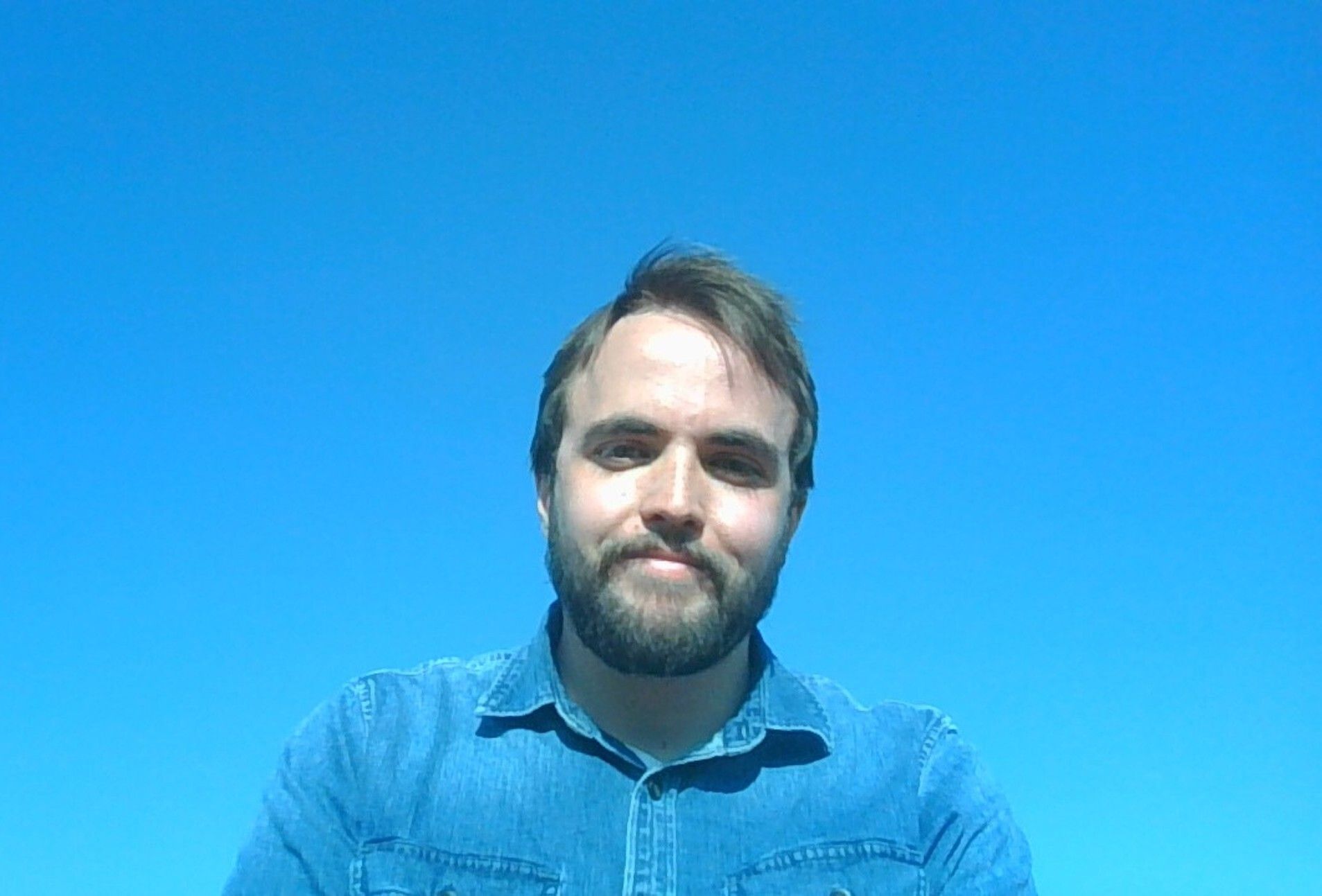 Poet Daniel Schonning