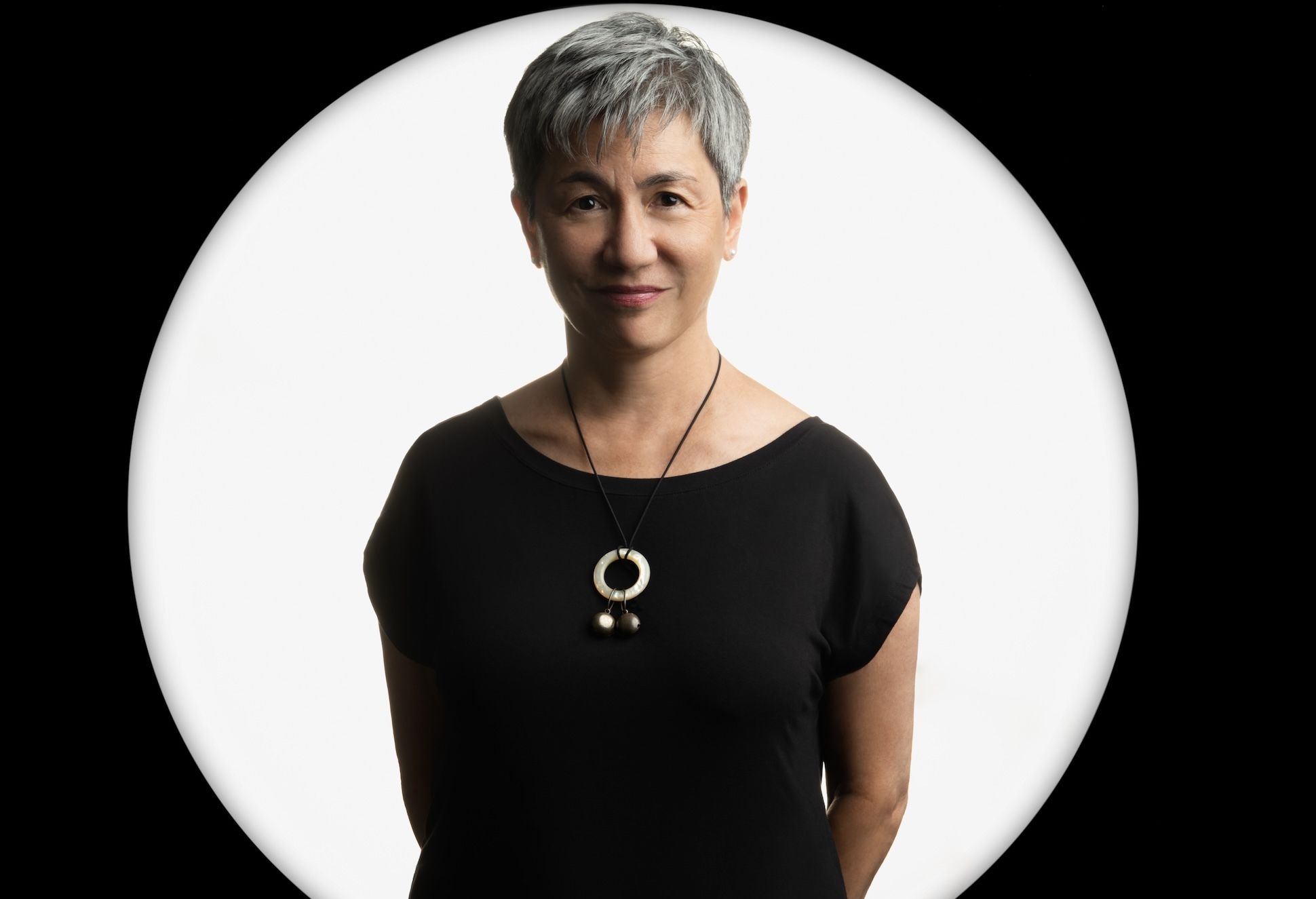 Headshot of Kimiko Hahn