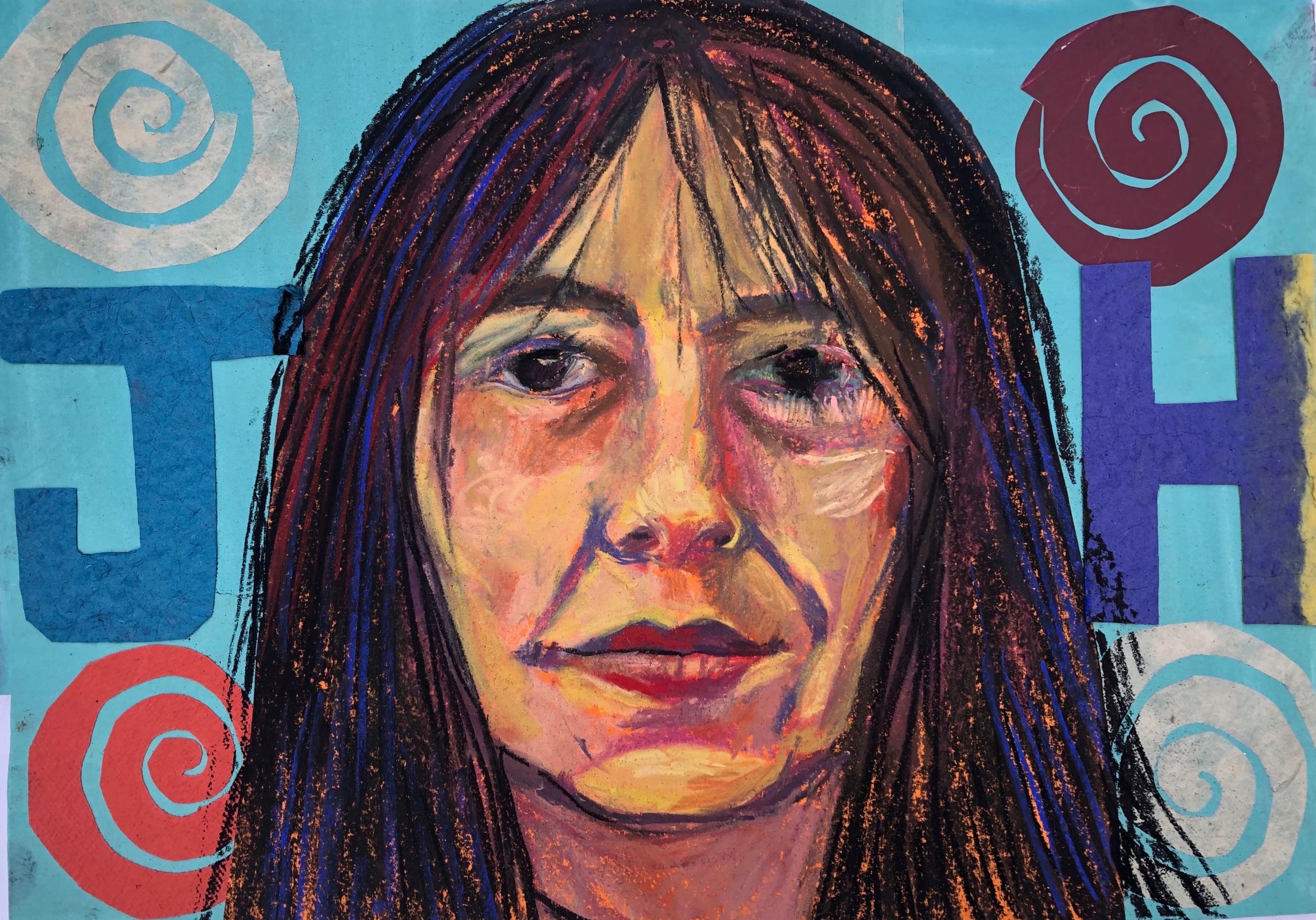 Illustration of Joy Harjo