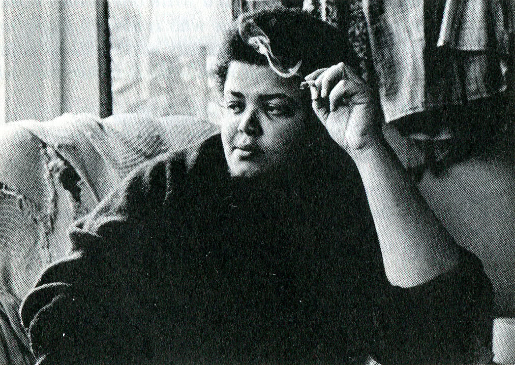 Monochromatic Image of Stephania Byrd