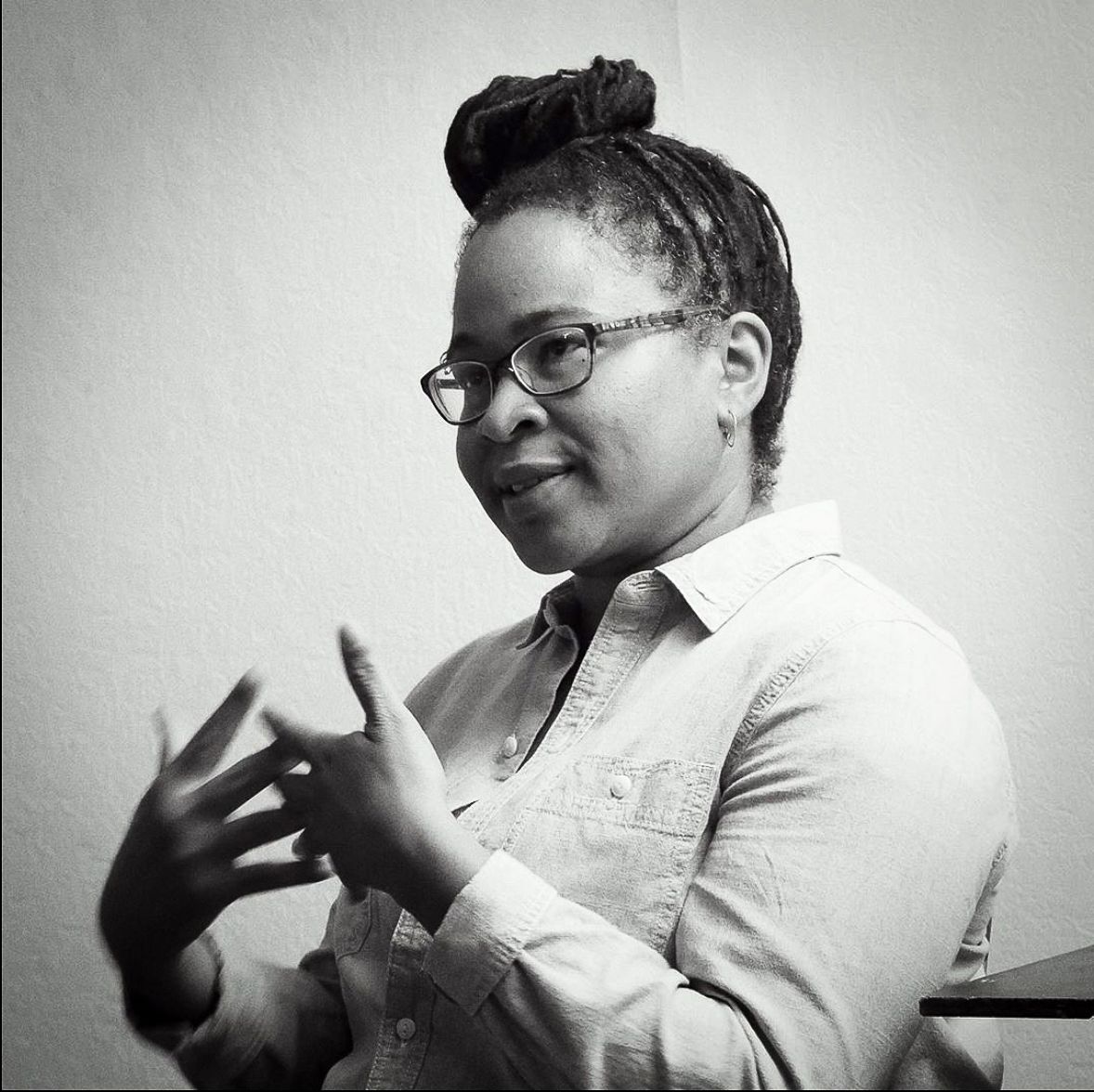 Headshot of Renee Gladman