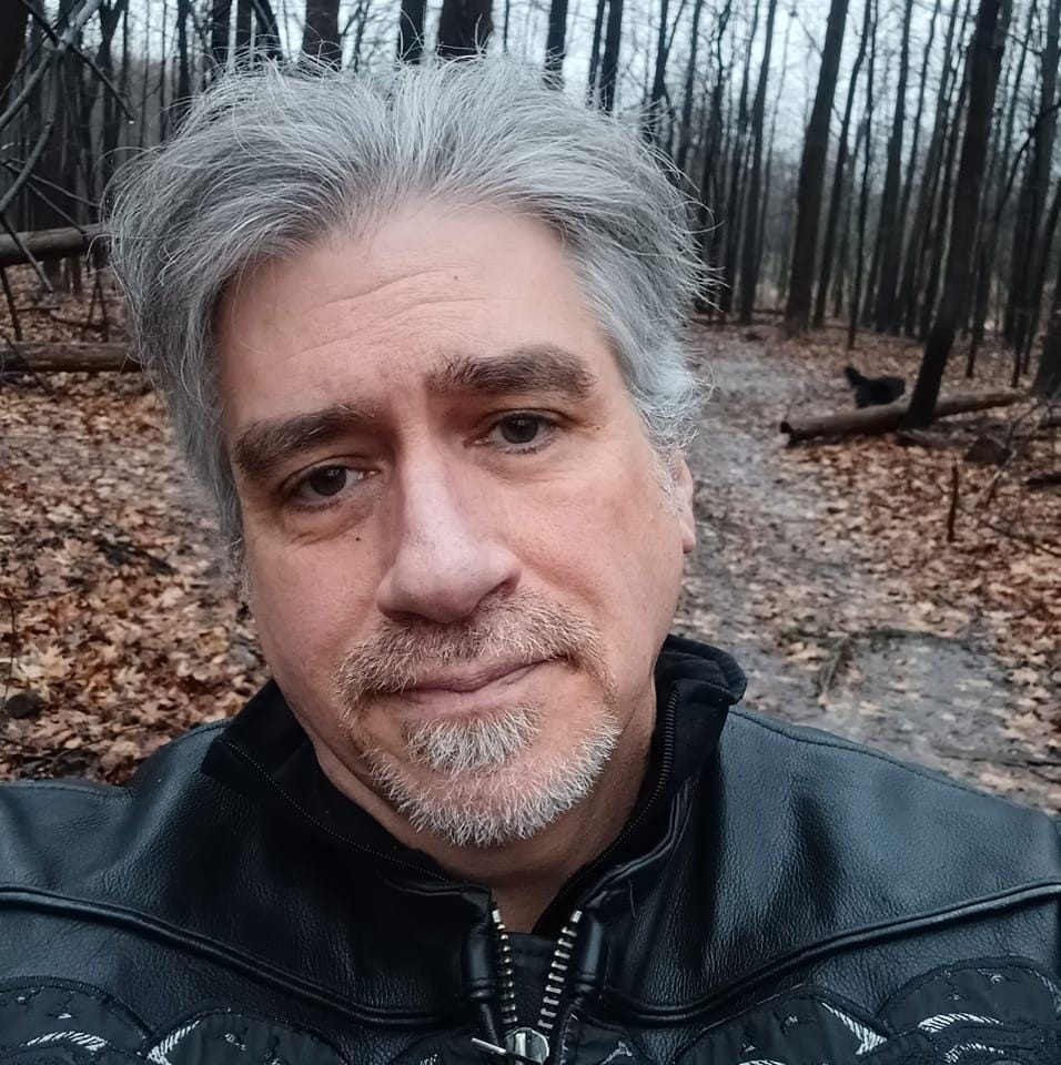 2024 01 24 John in Euclid Creek Res John B Burroughs U S Beat Poet Laureate