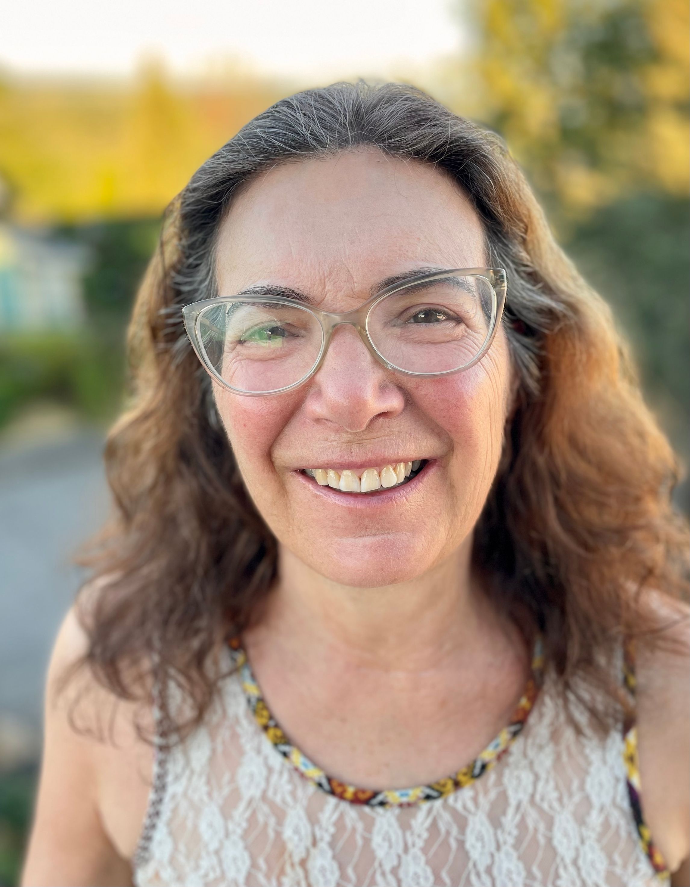 Headshot of Martha Silano