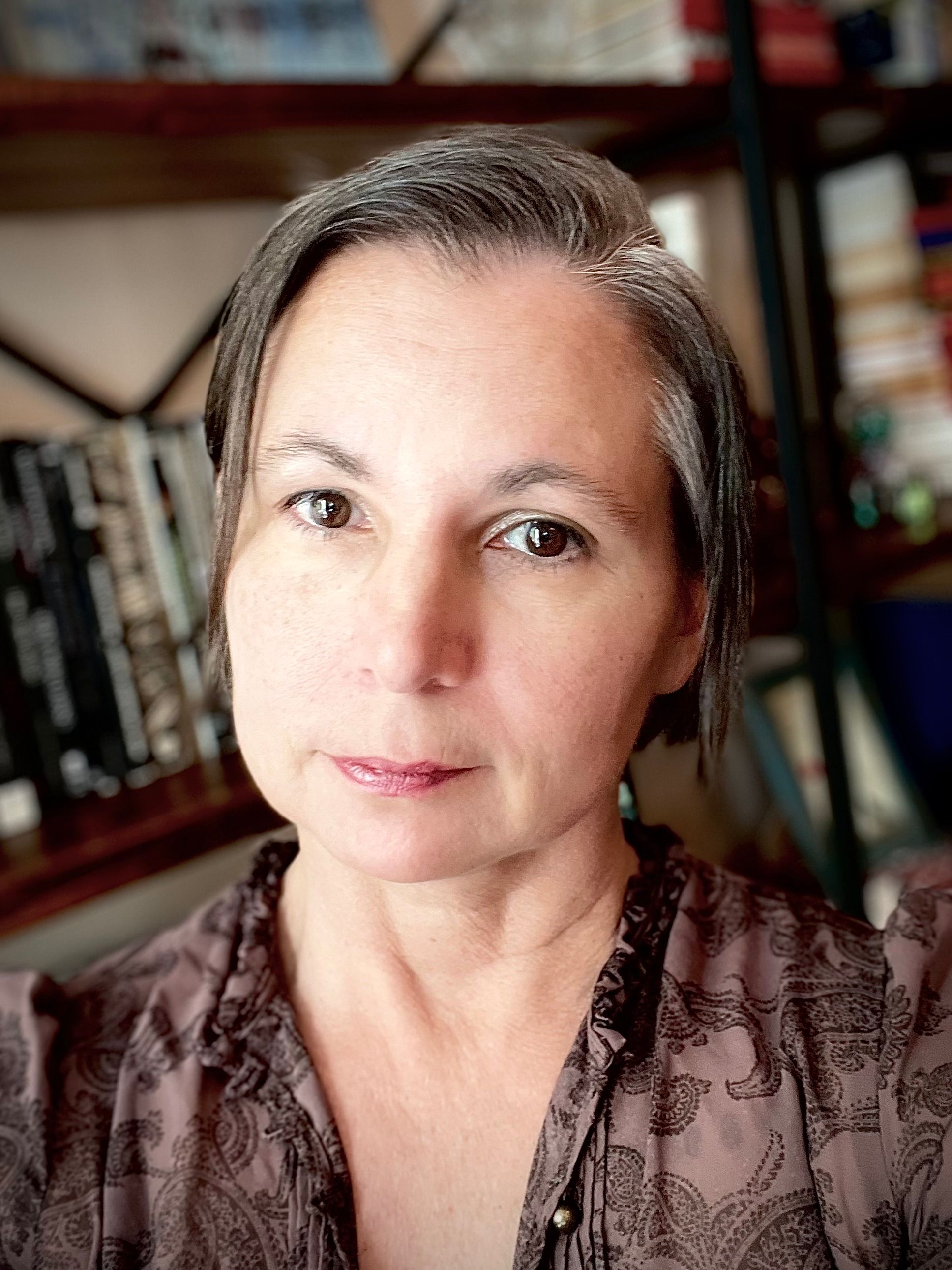 Headshot of Kirsten Kaschock