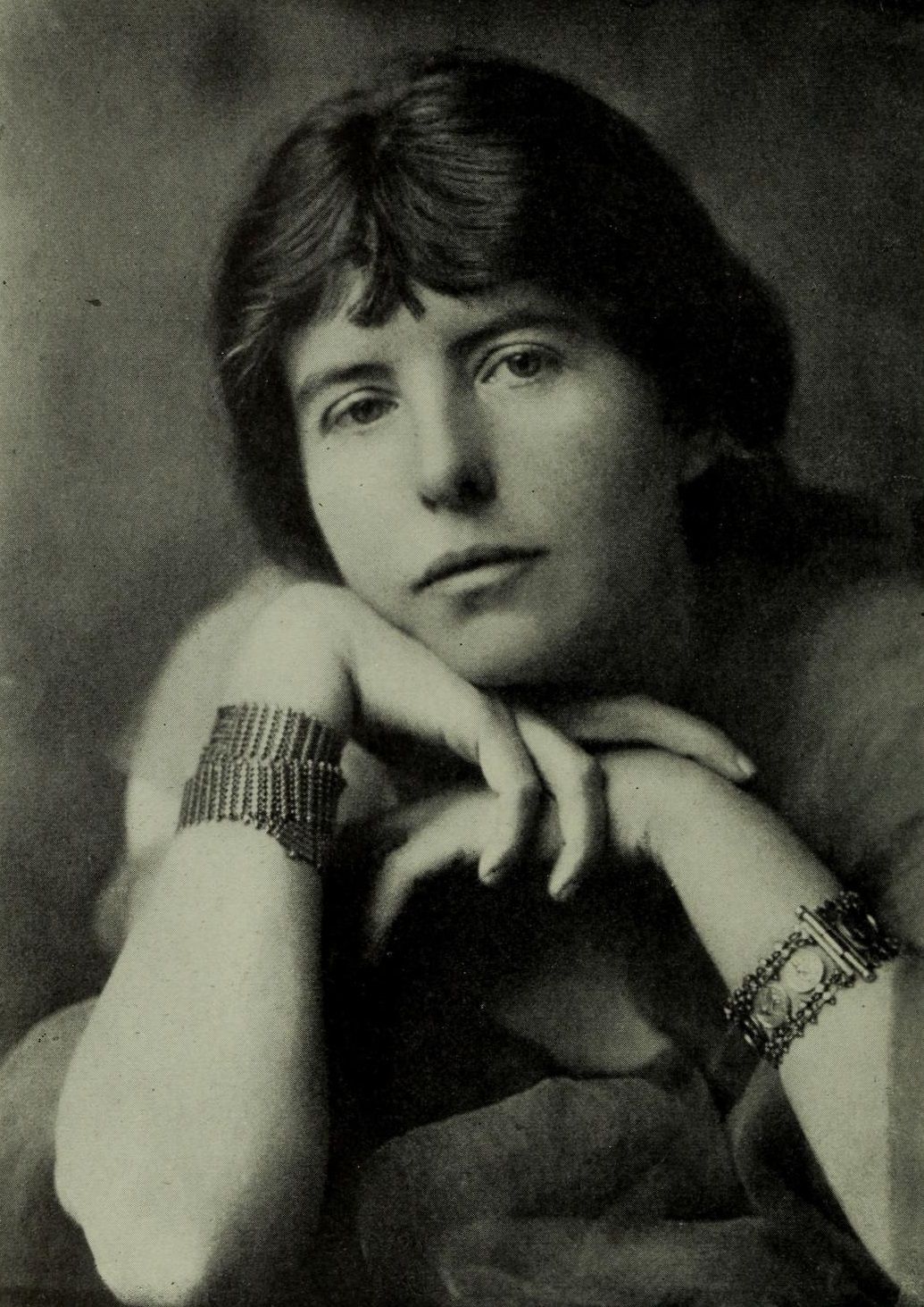 Portrait of Adela Florence Nicolson