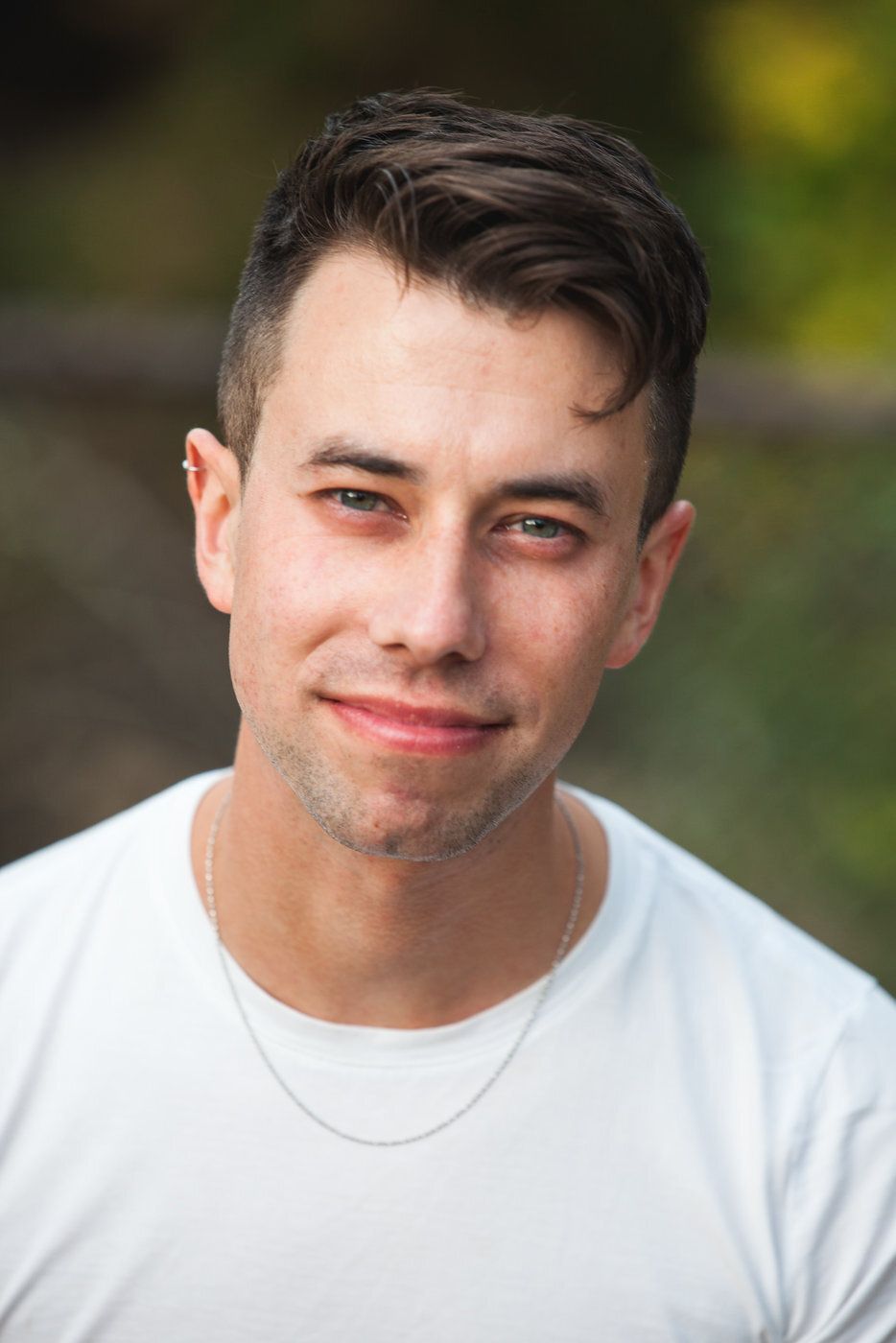Headshot of Jacques J Rancourt