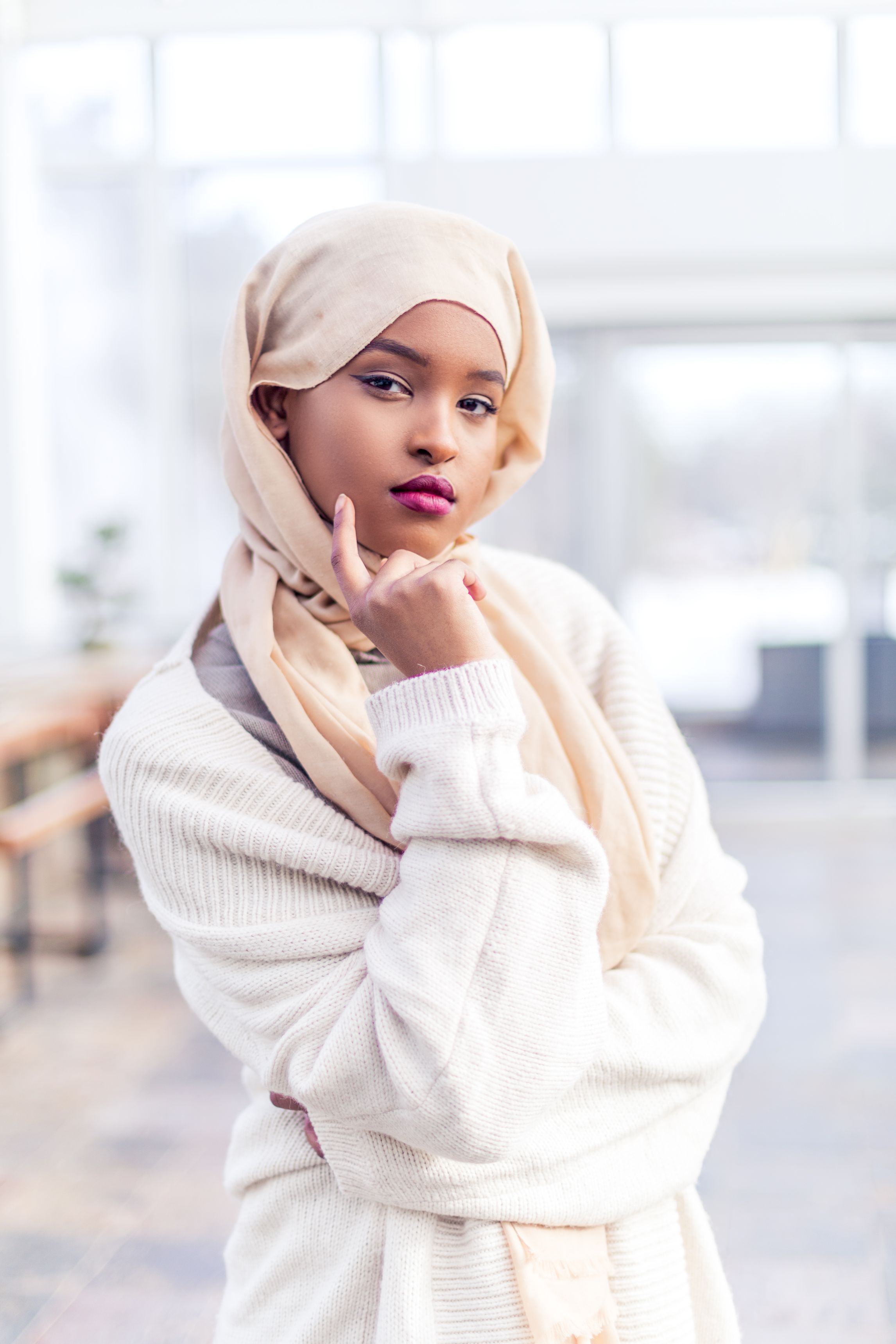 Headshot of Muna Abdulanhi