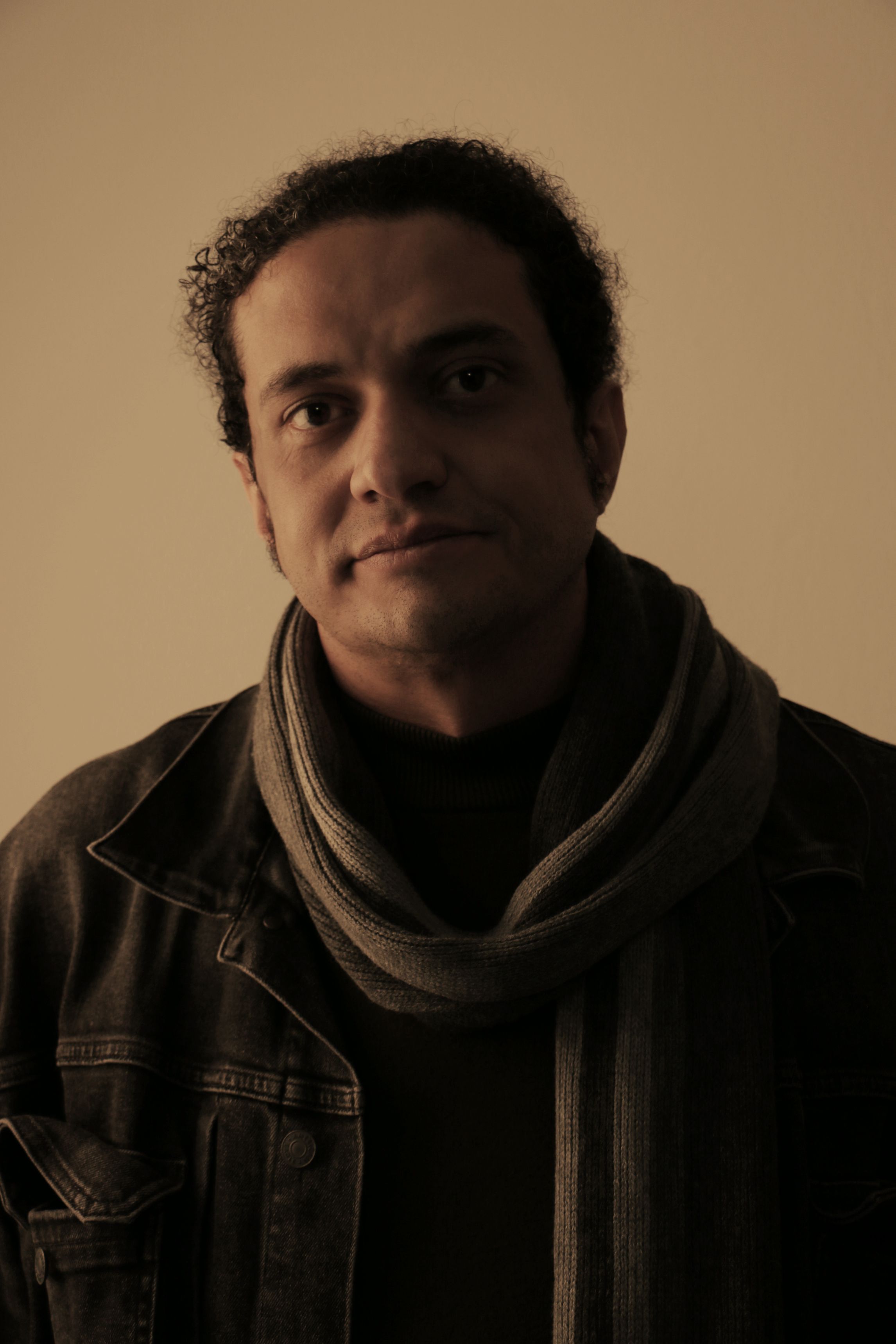 Headshot of Ashraf Fayadh