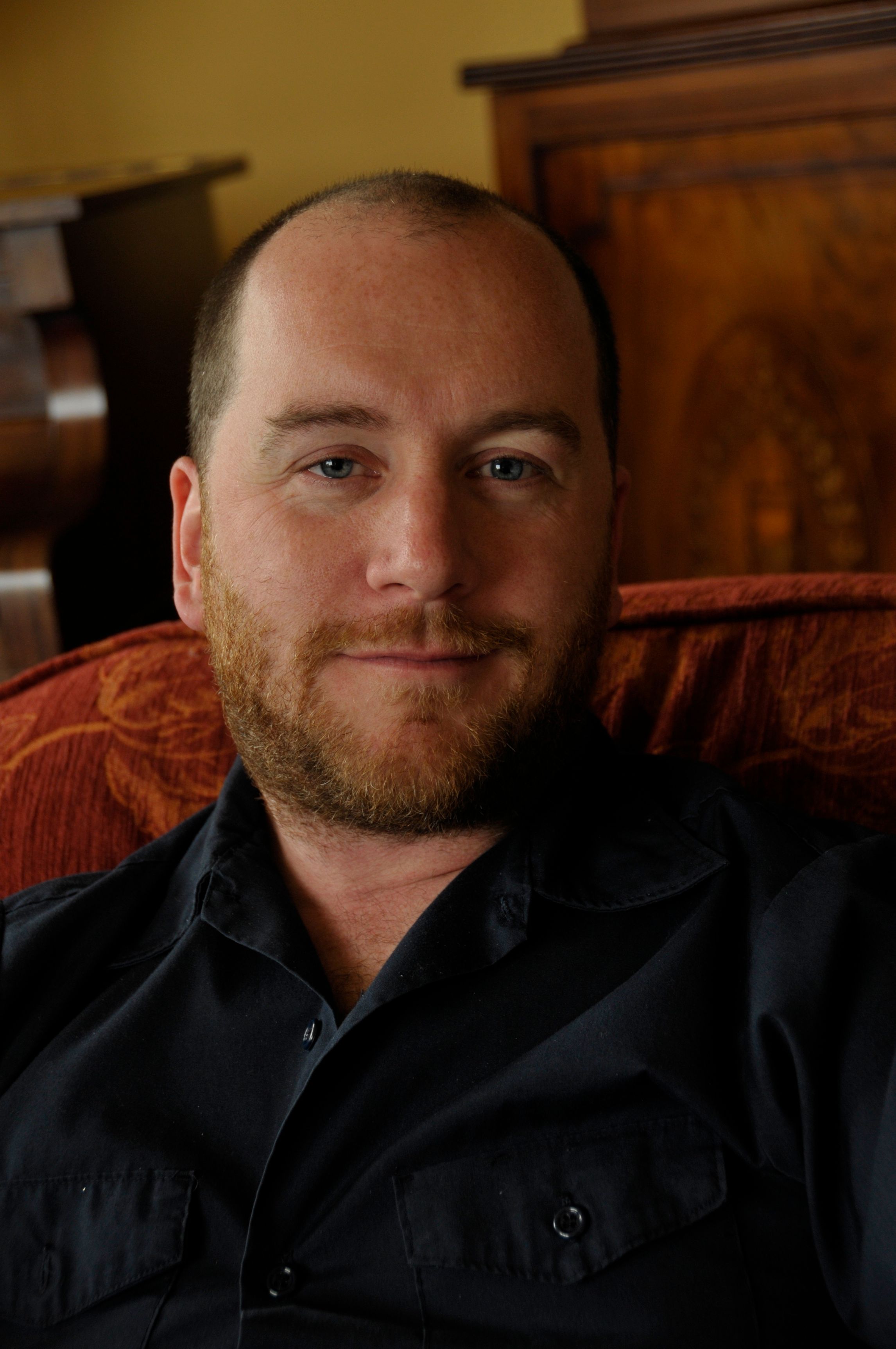 Headshot of David McLoghlin