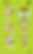 People wearing light purple spell out P O E T R Y letters with their bodies on a lime green background.